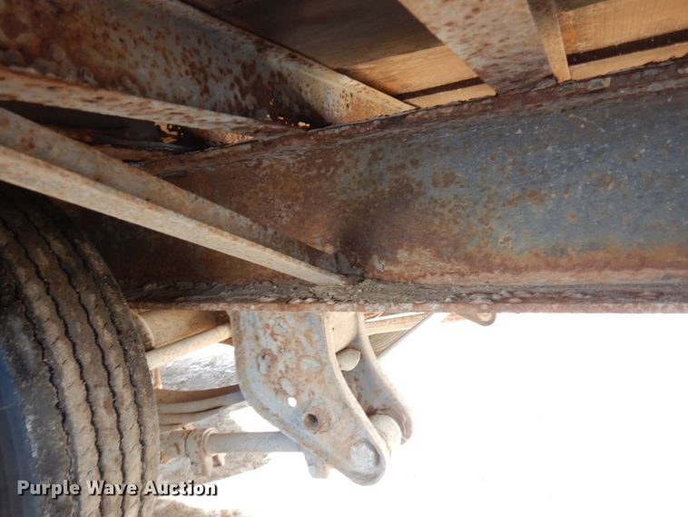 image for item IO9686 1994 Felling  equipment trailer