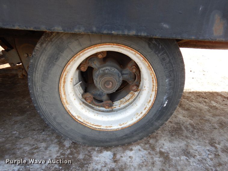 image for item IO9686 1994 Felling  equipment trailer