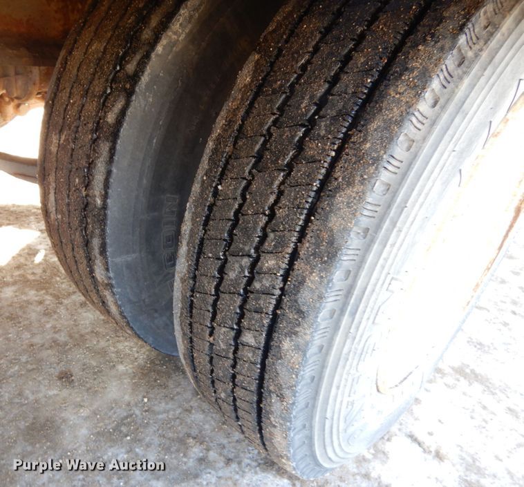 image for item IO9686 1994 Felling  equipment trailer