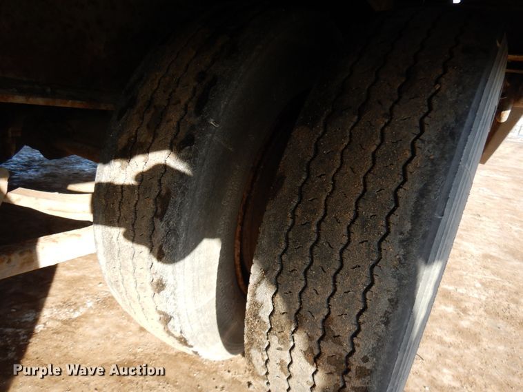 image for item IO9686 1994 Felling  equipment trailer