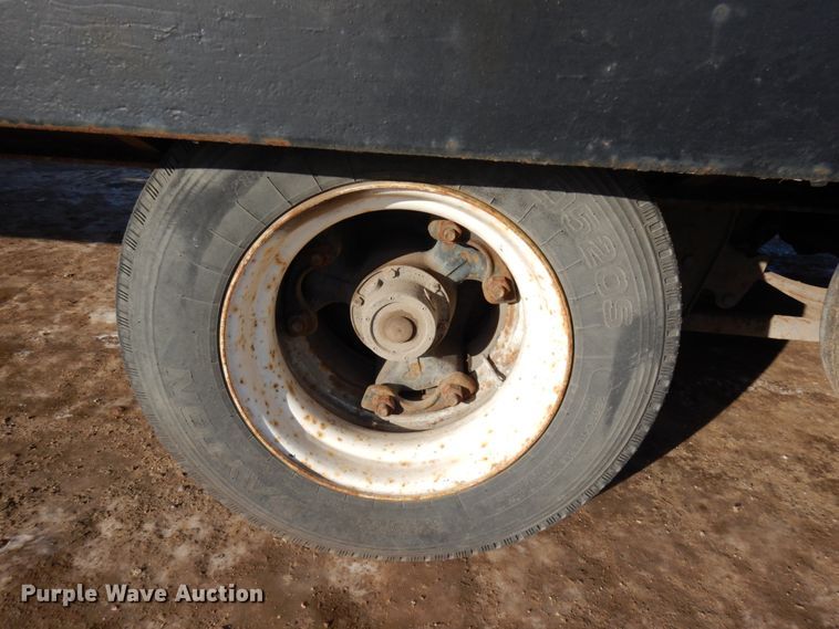 image for item IO9686 1994 Felling  equipment trailer