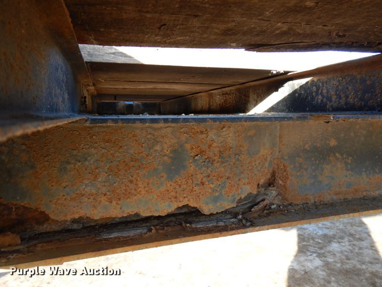 image for item IO9686 1994 Felling  equipment trailer