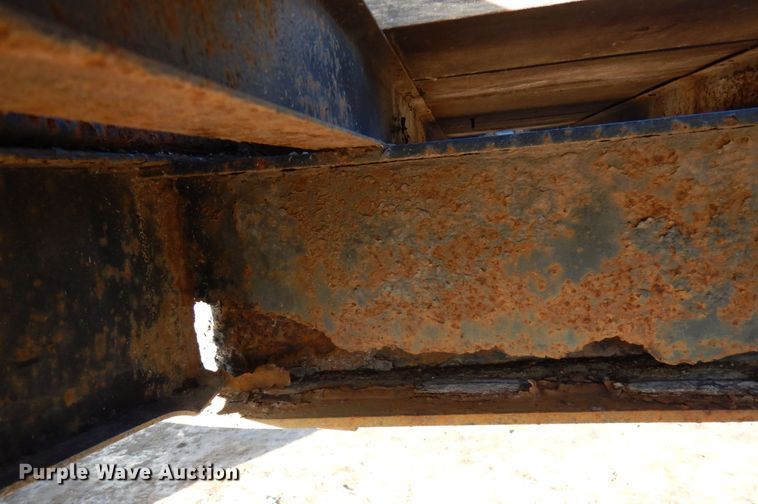 image for item IO9686 1994 Felling  equipment trailer