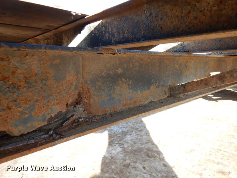 image for item IO9686 1994 Felling  equipment trailer