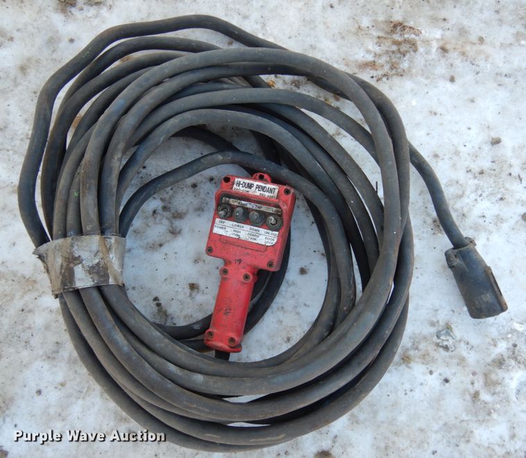 image for item IO9686 1994 Felling  equipment trailer