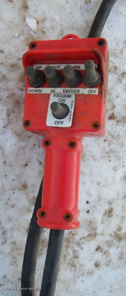 image for item IO9686 1994 Felling  equipment trailer