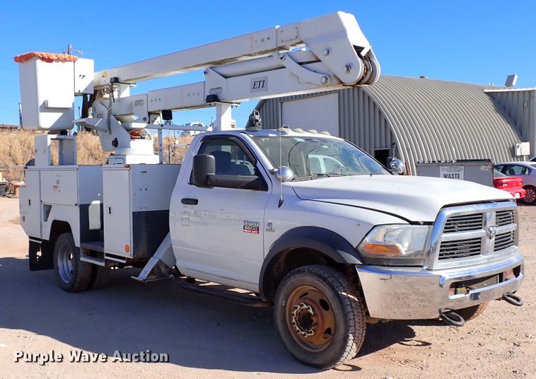 image for item IS9407 2011 Dodge Ram 5500HD  bucket truck