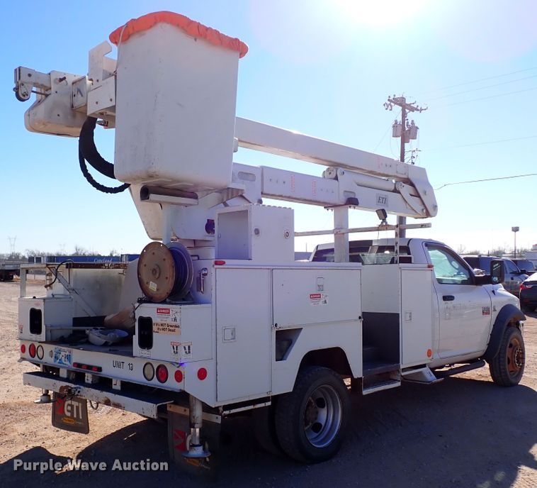 image for item IS9407 2011 Dodge Ram 5500HD  bucket truck