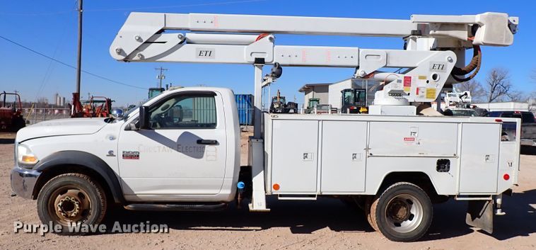 image for item IS9407 2011 Dodge Ram 5500HD  bucket truck