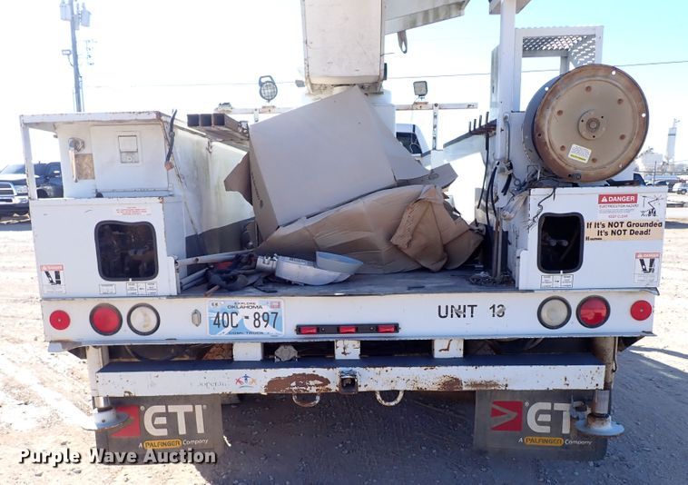 image for item IS9407 2011 Dodge Ram 5500HD  bucket truck