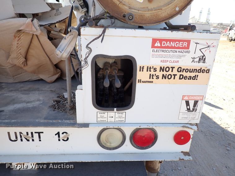 image for item IS9407 2011 Dodge Ram 5500HD  bucket truck