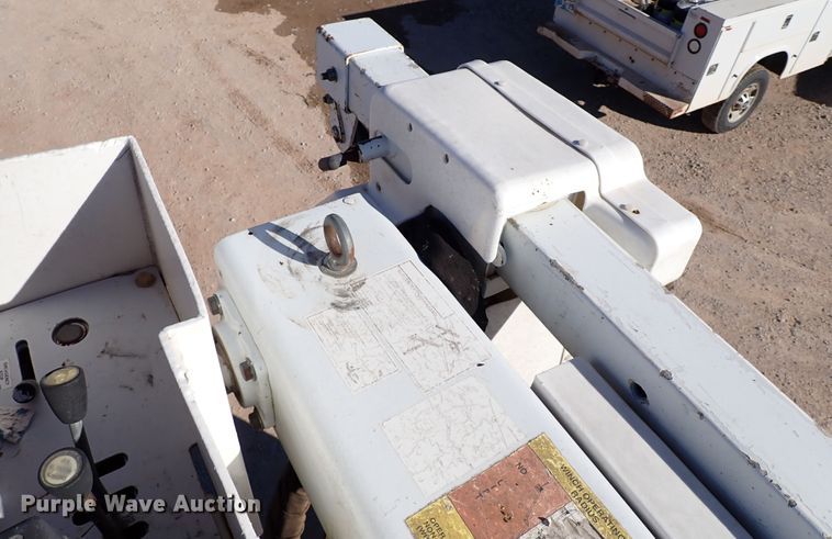 image for item IS9407 2011 Dodge Ram 5500HD  bucket truck