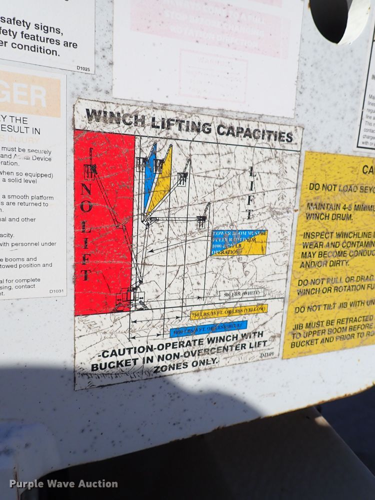 image for item IS9407 2011 Dodge Ram 5500HD  bucket truck