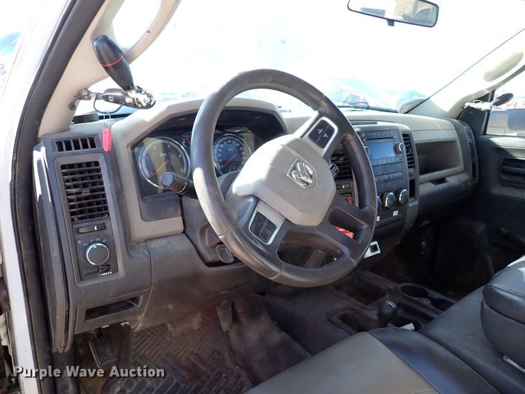 image for item IS9407 2011 Dodge Ram 5500HD  bucket truck