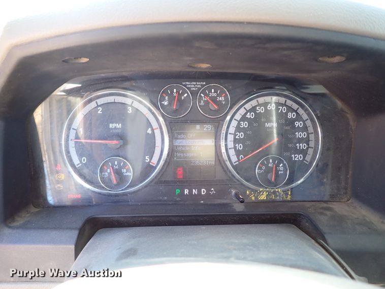 image for item IS9407 2011 Dodge Ram 5500HD  bucket truck