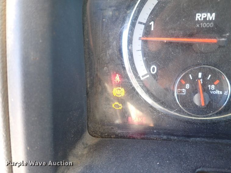 image for item IS9407 2011 Dodge Ram 5500HD  bucket truck