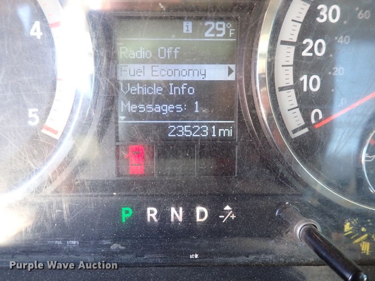 image for item IS9407 2011 Dodge Ram 5500HD  bucket truck