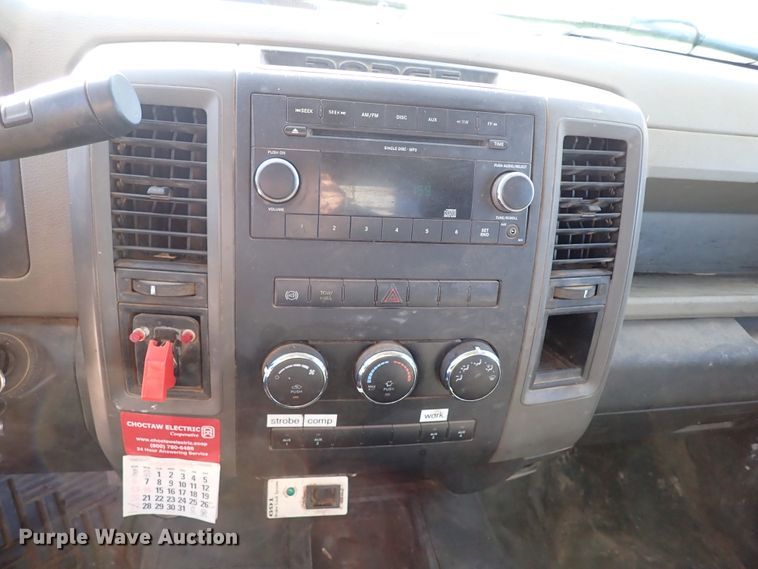 image for item IS9407 2011 Dodge Ram 5500HD  bucket truck