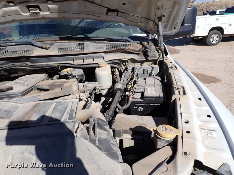 image for item IS9407 2011 Dodge Ram 5500HD  bucket truck