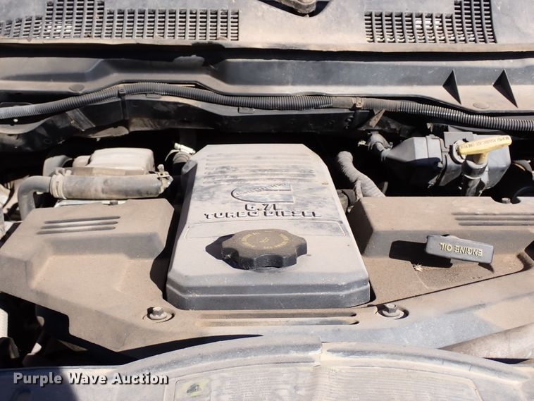 image for item IS9407 2011 Dodge Ram 5500HD  bucket truck