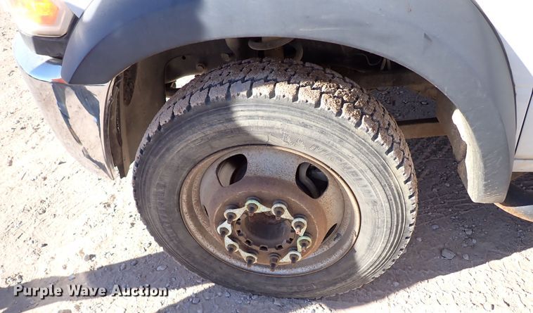 image for item IS9407 2011 Dodge Ram 5500HD  bucket truck