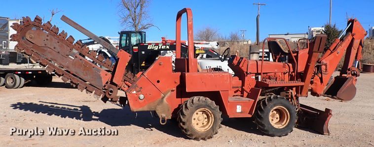 image for item IS9409 1993 Ditch Witch 5110  trencher