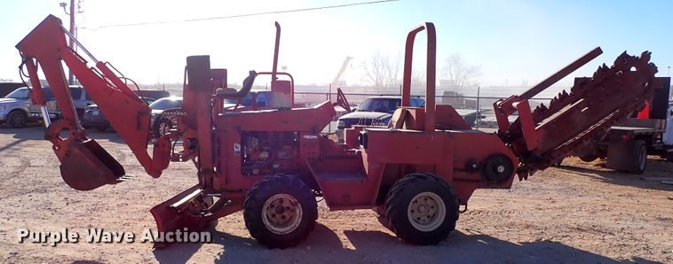 image for item IS9409 1993 Ditch Witch 5110  trencher