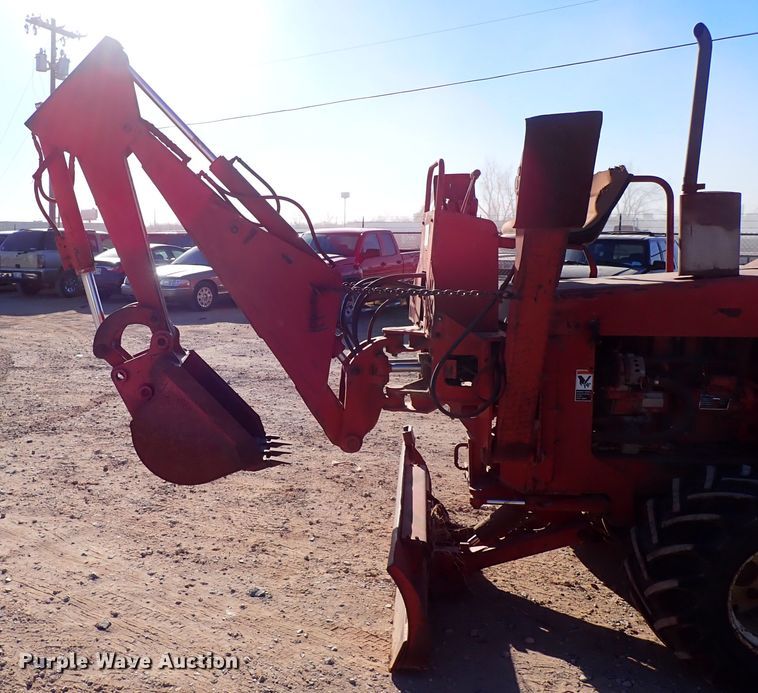 image for item IS9409 1993 Ditch Witch 5110  trencher