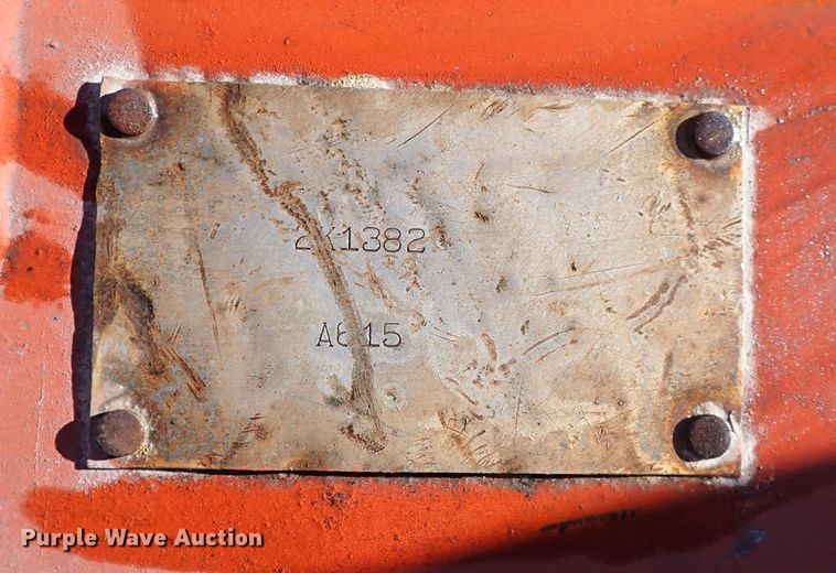 image for item IS9409 1993 Ditch Witch 5110  trencher