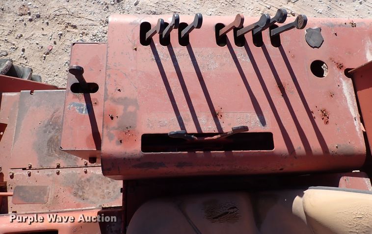 image for item IS9409 1993 Ditch Witch 5110  trencher