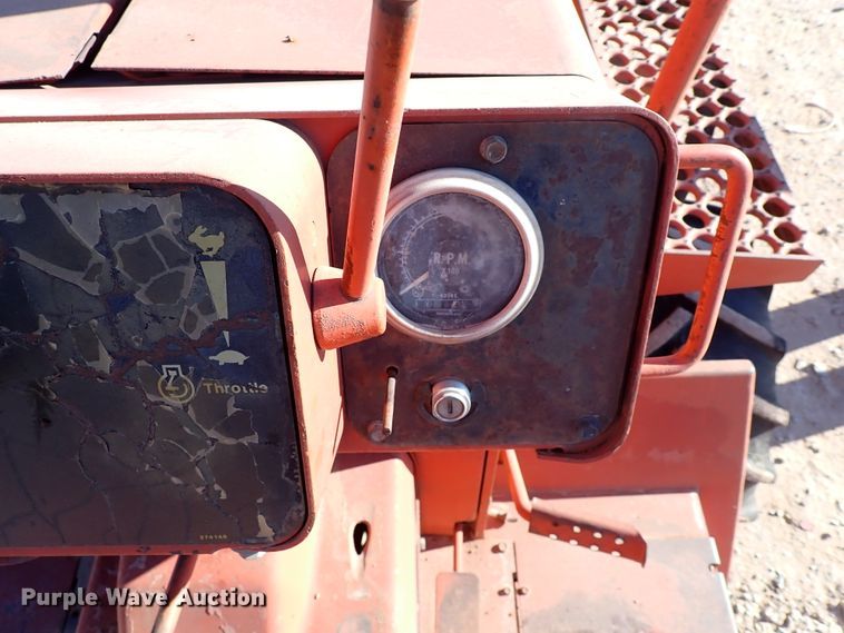 image for item IS9409 1993 Ditch Witch 5110  trencher