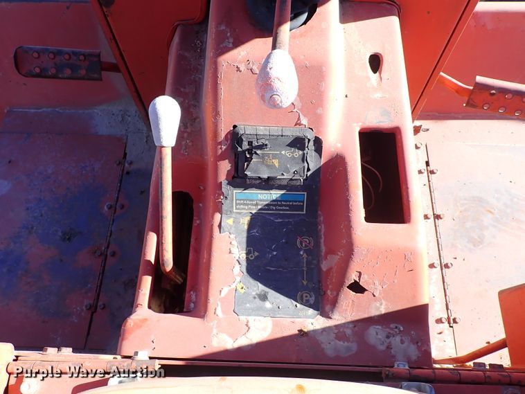 image for item IS9409 1993 Ditch Witch 5110  trencher