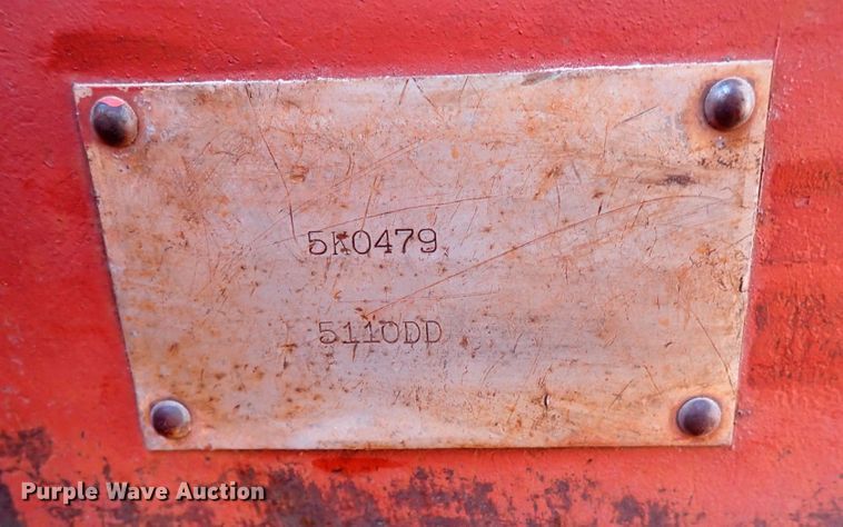 image for item IS9409 1993 Ditch Witch 5110  trencher