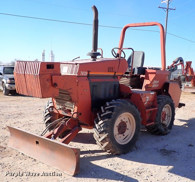 image for item IS9410 Ditch Witch 7020  trencher