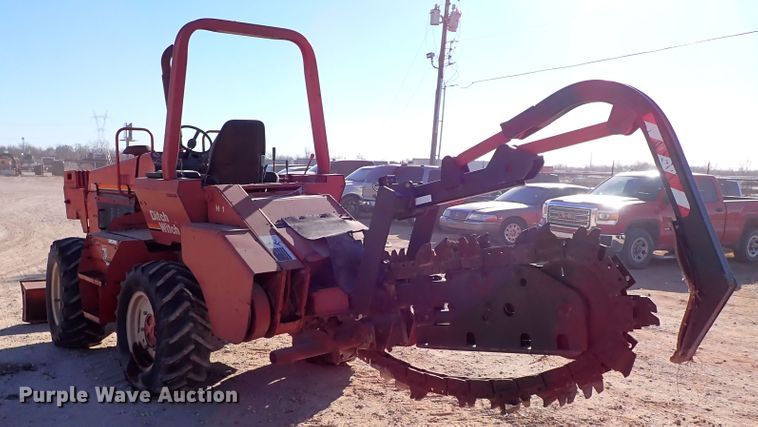 image for item IS9410 Ditch Witch 7020  trencher