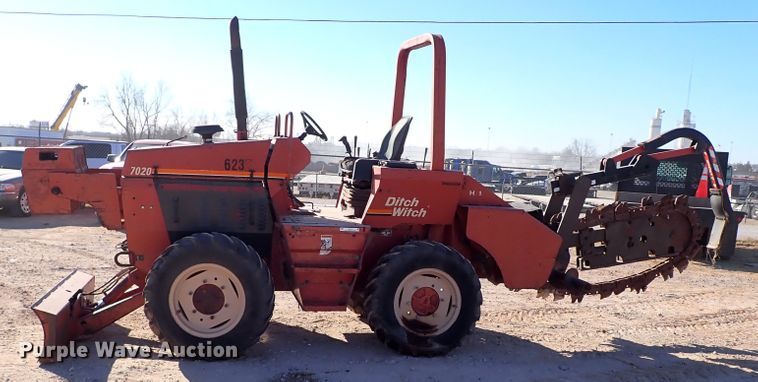 image for item IS9410 Ditch Witch 7020  trencher