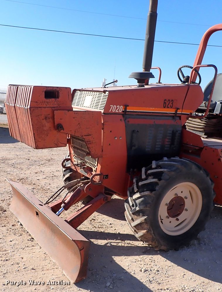 image for item IS9410 Ditch Witch 7020  trencher