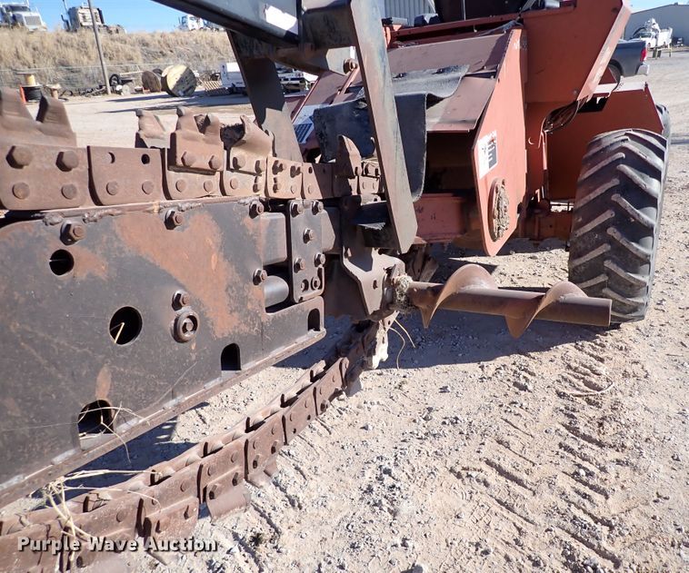 image for item IS9410 Ditch Witch 7020  trencher