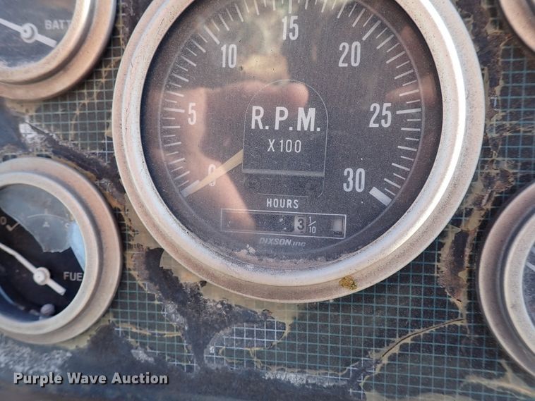 image for item IS9410 Ditch Witch 7020  trencher