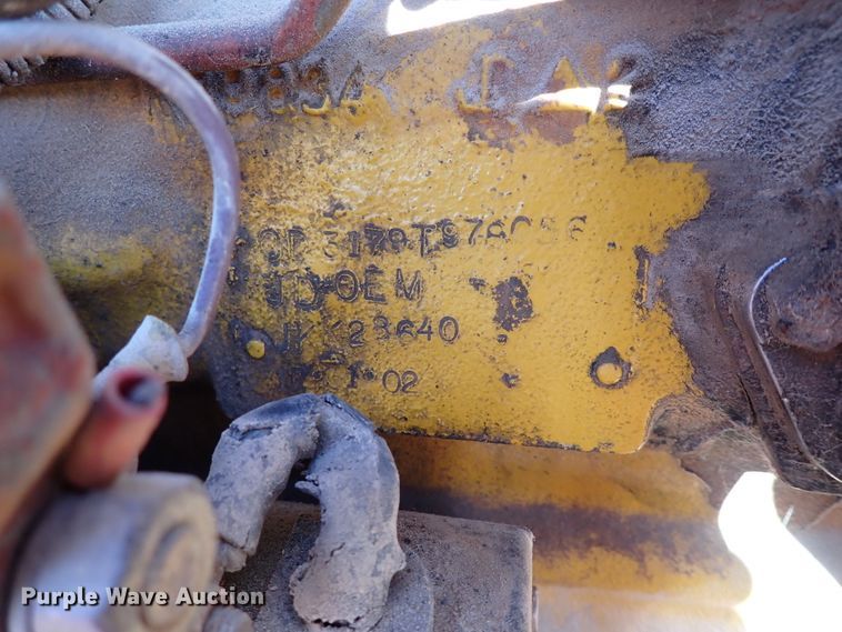 image for item IS9410 Ditch Witch 7020  trencher