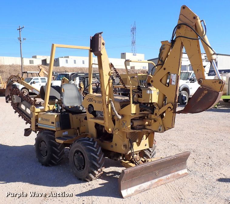 image for item IS9411 1998 Vermeer 3550A  trencher