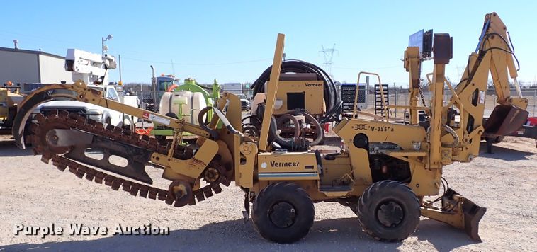 image for item IS9411 1998 Vermeer 3550A  trencher