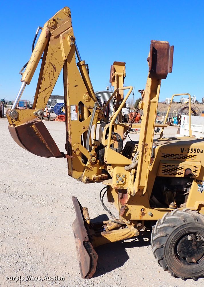 image for item IS9411 1998 Vermeer 3550A  trencher