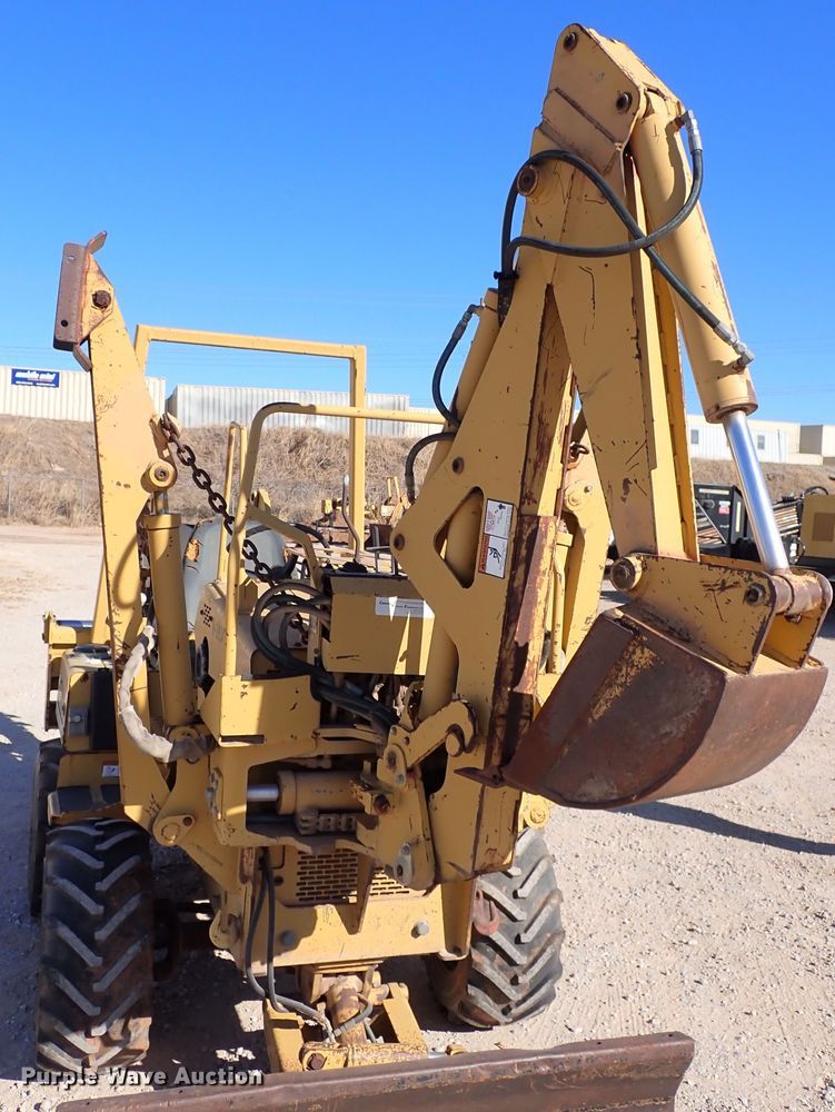 image for item IS9411 1998 Vermeer 3550A  trencher