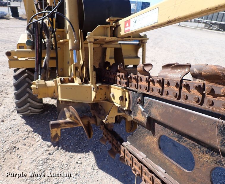 image for item IS9411 1998 Vermeer 3550A  trencher