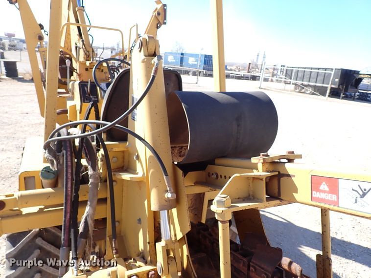 image for item IS9411 1998 Vermeer 3550A  trencher