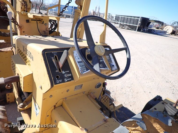 image for item IS9411 1998 Vermeer 3550A  trencher