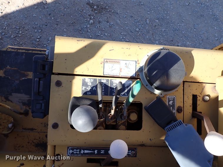 image for item IS9411 1998 Vermeer 3550A  trencher