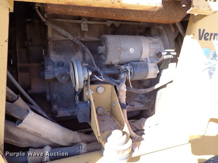 image for item IS9411 1998 Vermeer 3550A  trencher