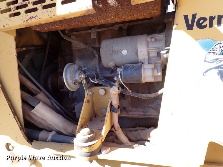 image for item IS9411 1998 Vermeer 3550A  trencher